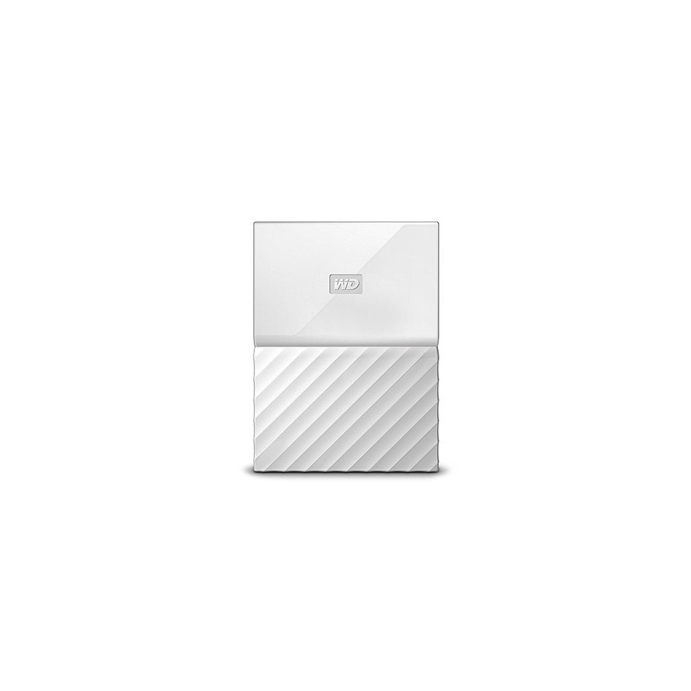EXT HARD DRIVE USB3.0 2.5 2TB WD MY PASSPORT WHITE