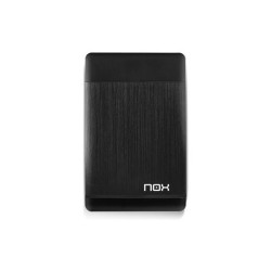 EXTERNAL CASE 3.5 USB 3.0 Nox LITE 3.5 BLACK