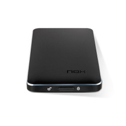 EXTERNAL CASE 2.5 USB 3.0 Nox LITE 2.5 BLACK
