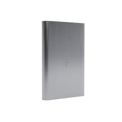 EXTERNAL CASE 2.5 USB3.0 SATA Njoit ALUMINUM SILVER