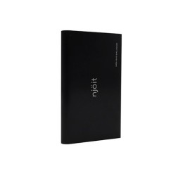 EXTERNAL CASE 2.5 USB3.0 SATA Njoit ALUMINUM BLACK