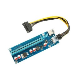 ADAPTER PCI-E 1X TO PCI-E 16X GPU EXTENDER RISER