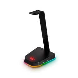 SOPORTE AURICULAR THERMALTAKE E1 RGB NEGRO