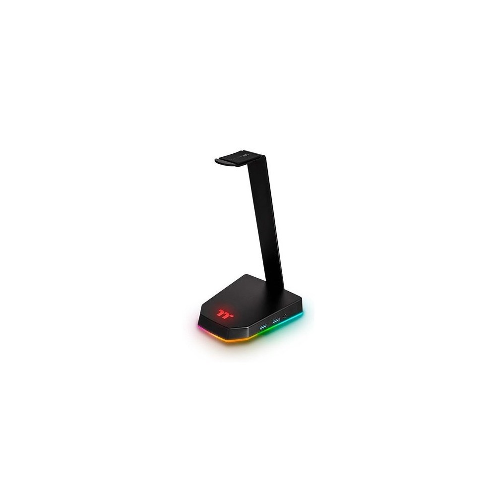 SOPORTE AURICULAR THERMALTAKE E1 RGB NEGRO