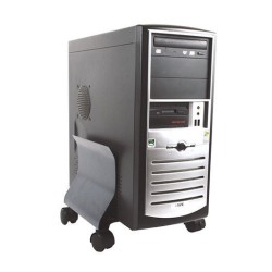 FELLOWES METALLIC SUPPORT CPU GRAPHITE