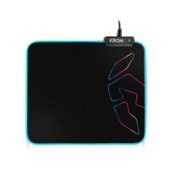 KROM KNOUT RGB MOUSE PAD