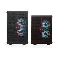 E-ATX TOWER RIOTORO MORPHEUS CONVERTIBLE BLACK
