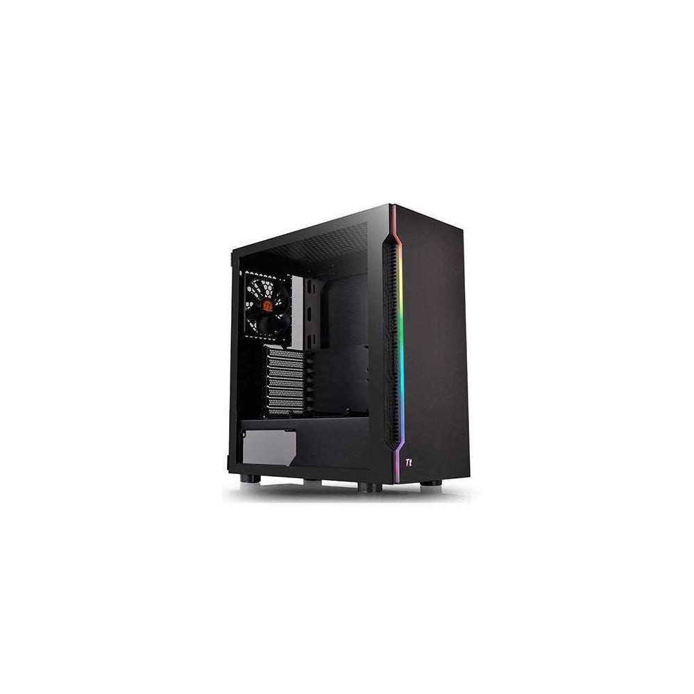 TORRE ATX THERMALTAKE H200 TG RGB NEGRO