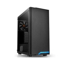 CASE ATX THERMALTAKE H100 TG BLACK