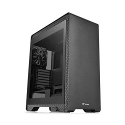 TORRE ATX THERMALTAKE S500 TG NEGRO