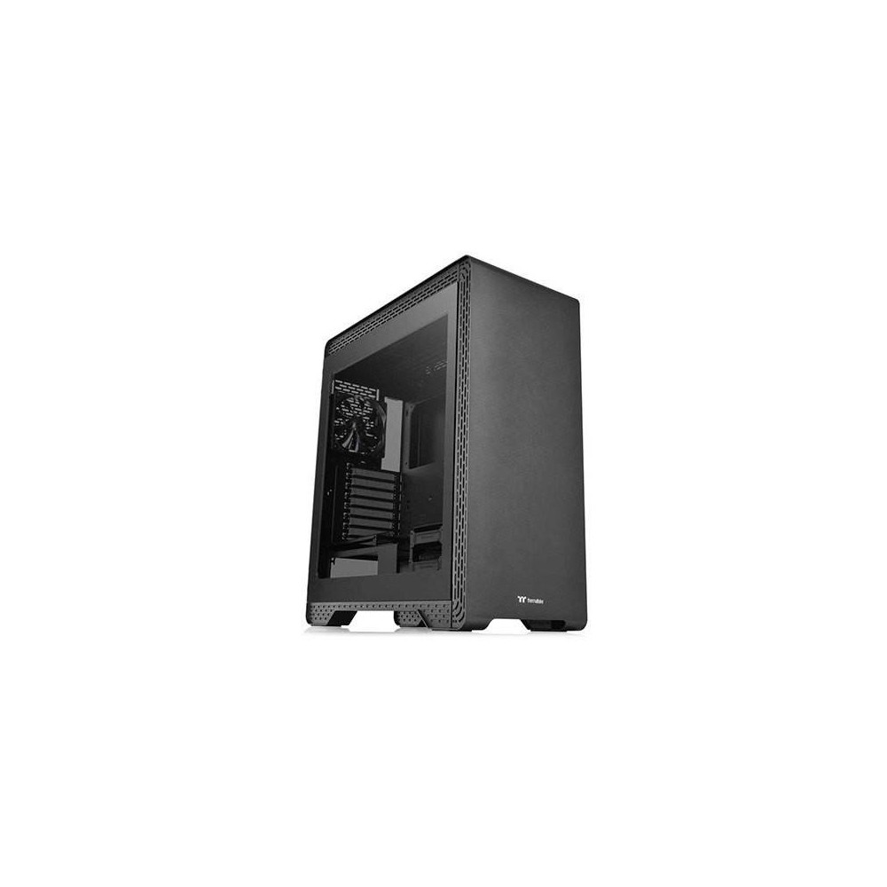 TORRE ATX THERMALTAKE S500 TG NEGRO