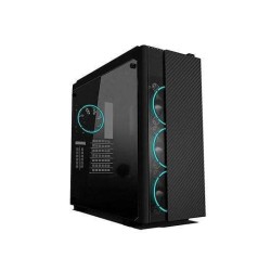 RAMPAGE ATX TOWER RGB CARBON BLACK