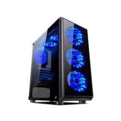 Boitier L-LINK ATX TOWER AVATAR BLUE LED