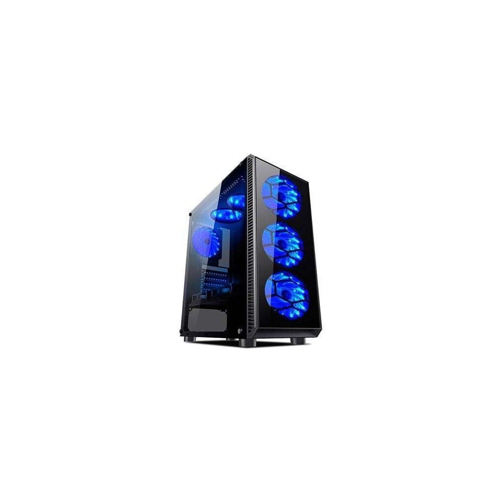 Boitier L-LINK ATX TOWER AVATAR BLUE LED
