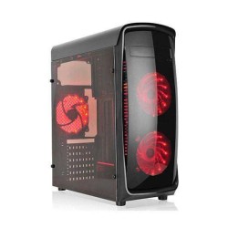 ATX TOWER L-LINK KAZUMI RED LED