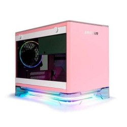 TORRE MINI ITX 650W IN WIN A1 PLUS ROSA