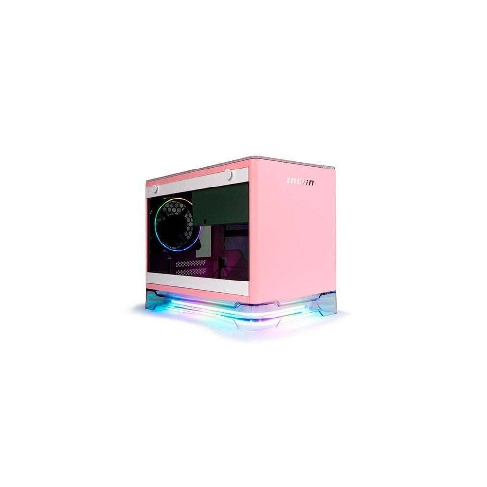 TORRE MINI ITX 650W IN WIN A1 PLUS ROSA