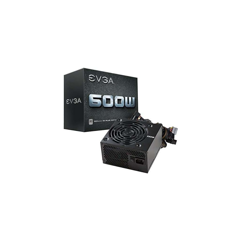 ALIMENTACION EVGA 600 W1, 80+ WHITE 600W