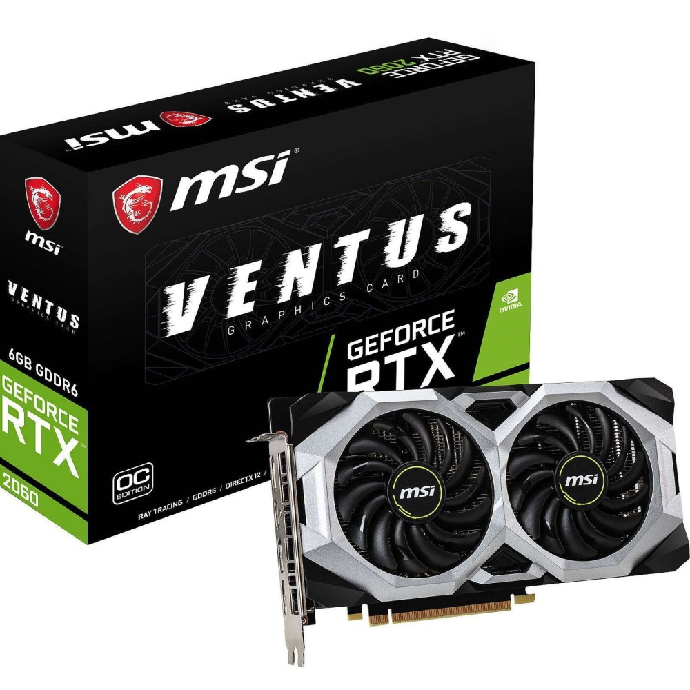 MSI GTX 1650 SUPER VENTUS XS OC 6GB