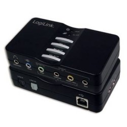 LOGILINK SOUND CARD 7.1 USB BOX UA0099