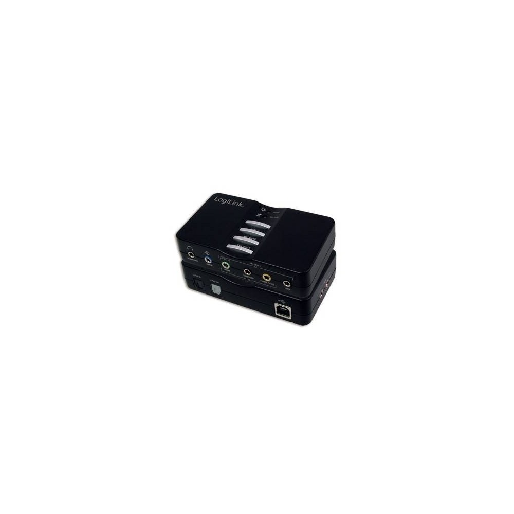 LOGILINK SOUND CARD 7.1 USB BOX UA0099
