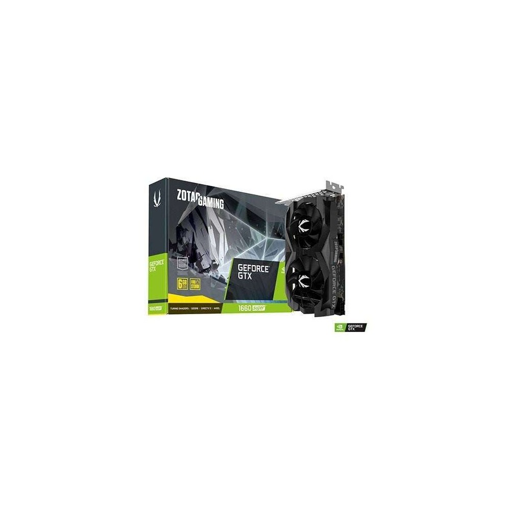 ZOTAC GTX 1660 SUPER TWIN FAN 6GB