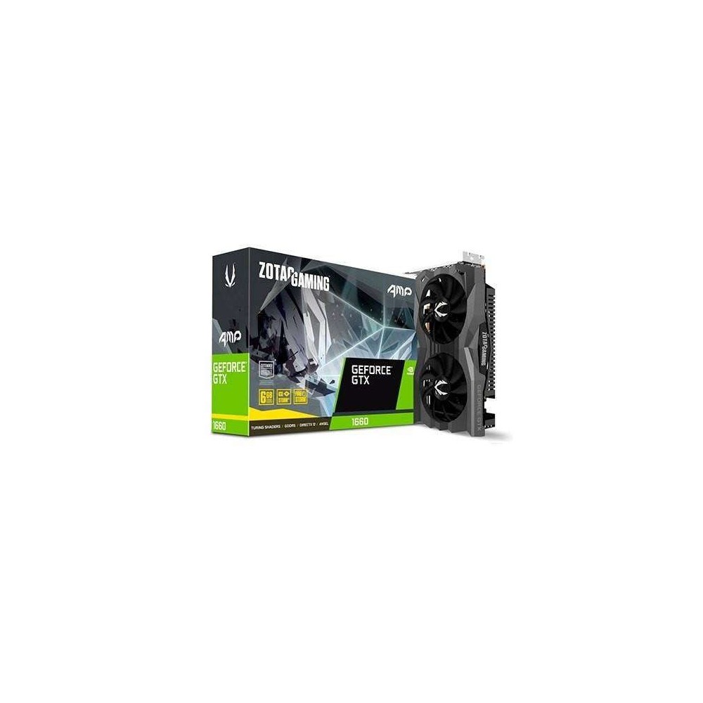 ZOTAC GTX 1660 AMP EDITION 6GB