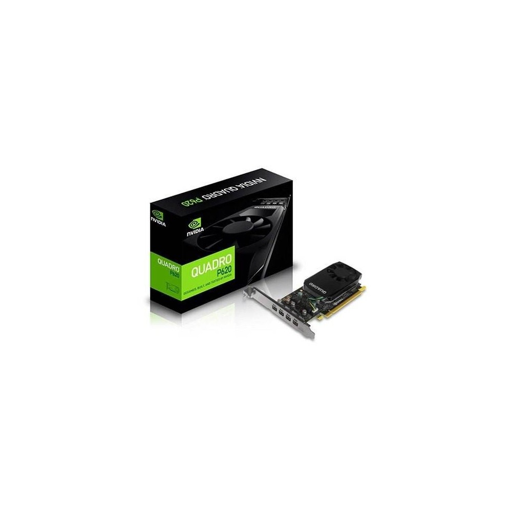 TARJETA GRÁFICA PNY QUADRO P620 2GB GDDR5 DVI