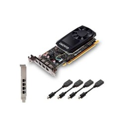PNY GRAPHICS CARD QUADRO P1000 4GB GDDR5
