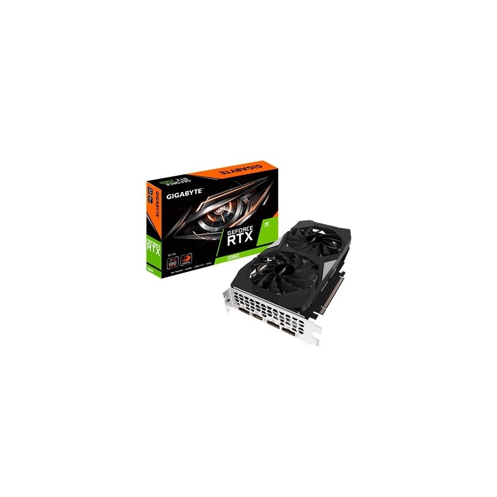 GIGABYTE GRAPHICS CARD RTX 2060 OC 6GB GDDR6 2.0