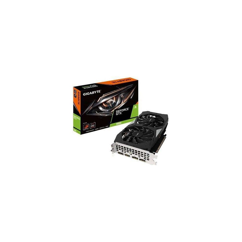 GIGABYTE GTX GRAPHICS CARD 1660 OC 6GB