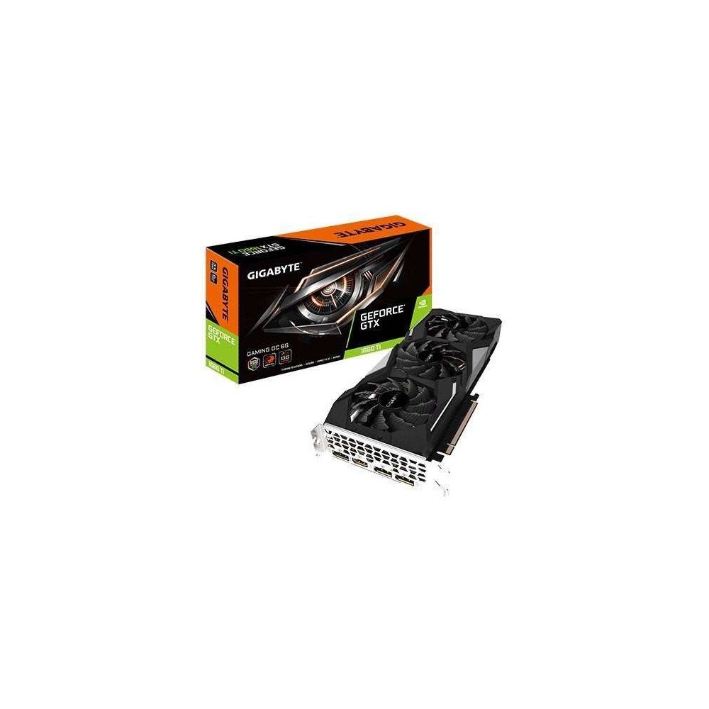 GIGABYTE GTX 1660TI GAMING OC 6GB