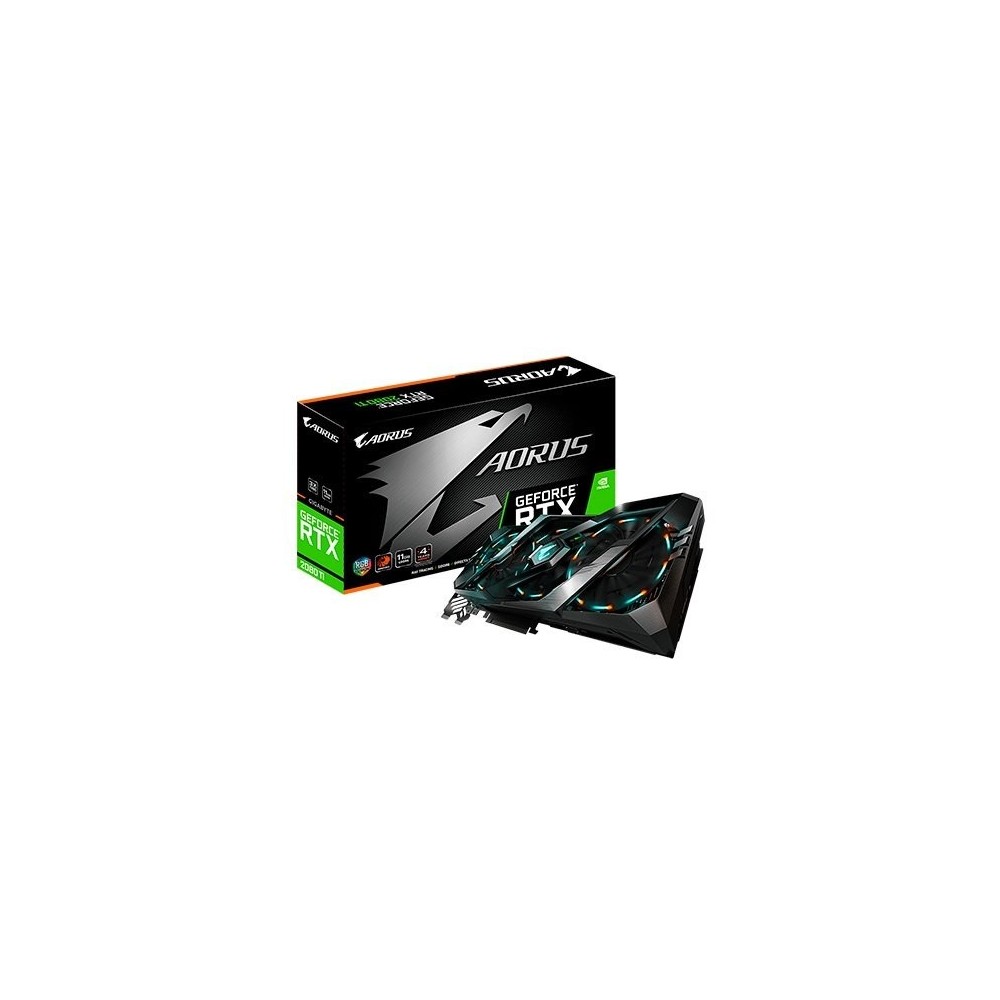 GIGABYTE RTX GRAPHICS CARD 2080 TI AORUS 11GB GDDR6