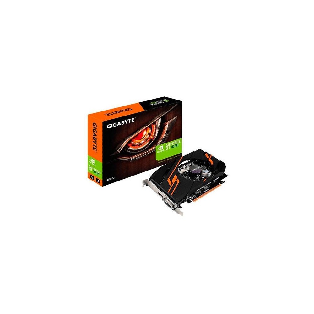 GIGABYTE GRAPHICS CARD GT 1030 OC 2GB GDDR5