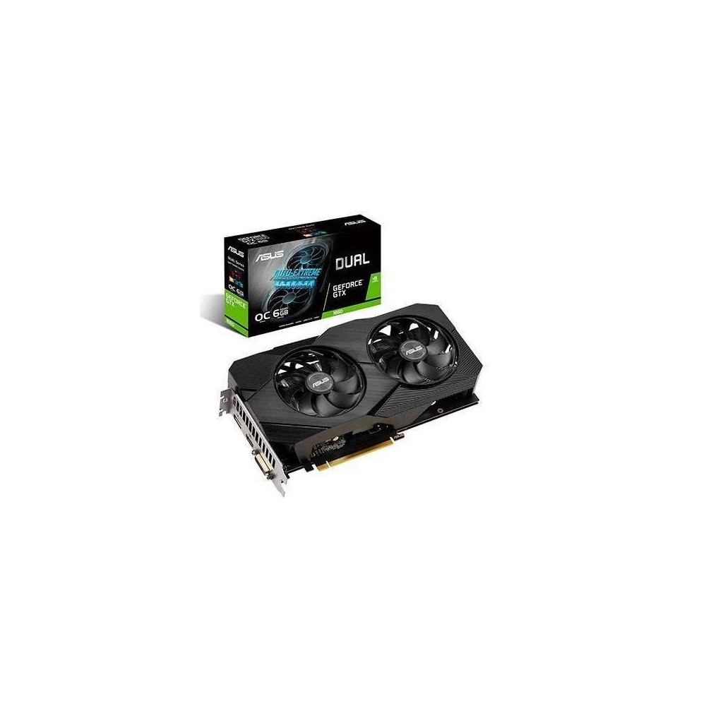 ASUS DUAL GTX 1660 OC EDITION EVO 6GB