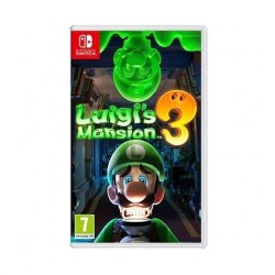 SWITCH GAME LUIGI'S MANSION 3