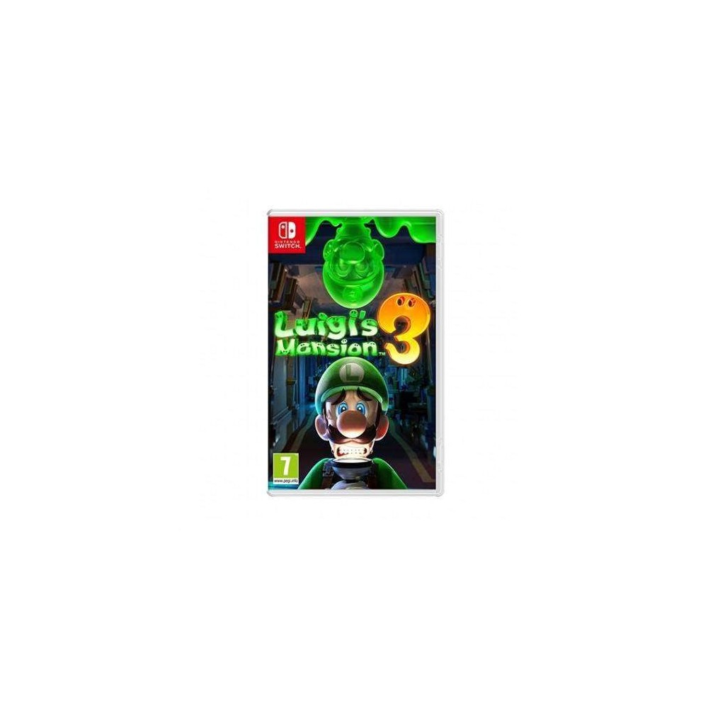SWITCH GAME LUIGI'S MANSION 3
