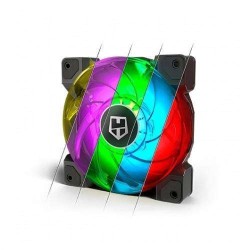 NOX FAN 120X120 HUMMER H-SYNC RGB PACK 3