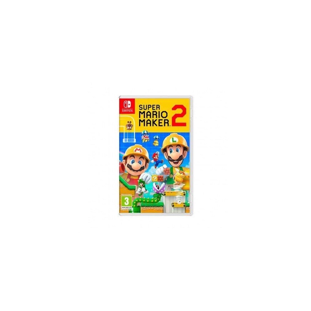 SWITCH SUPER MARIO MAKER 2
