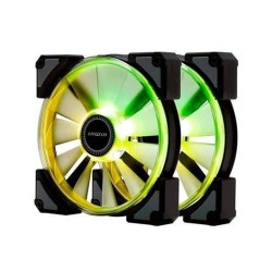 VENTILADOR 140X140 IN WIN CROWN ARGB PACK 2UD