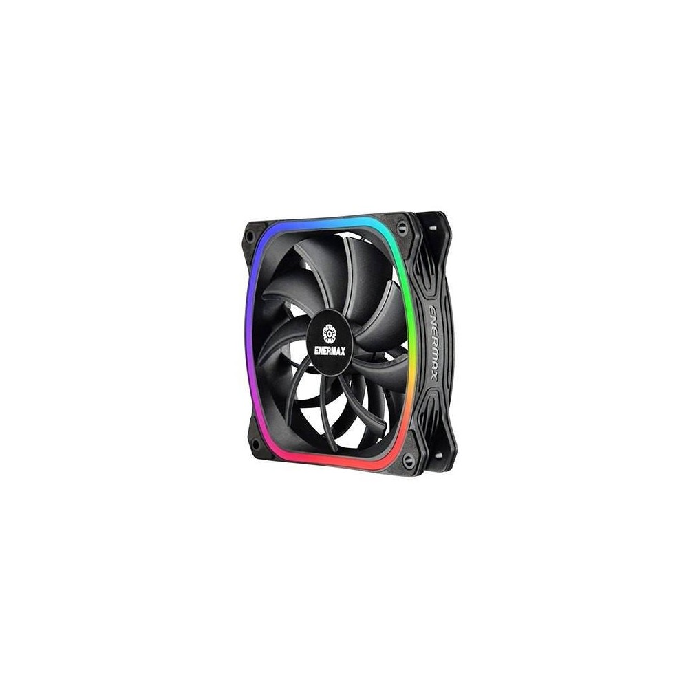 VENTILADOR 120X120 ENERMAX SQUA RGB