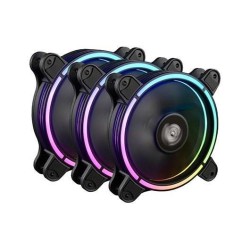 VENTILADOR 120X120 ENERMAX T.B.RGB A.D. PACK 3 UNDS