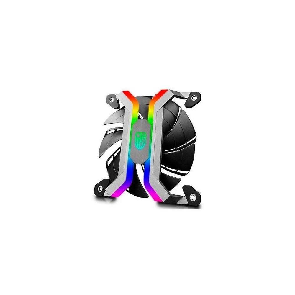 DEEPCOOL FAN 120X120 MF120S ARGB 3UDS