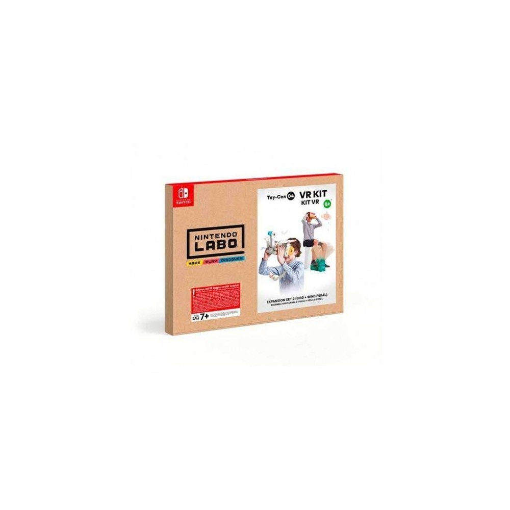 VR KIT NINTENDO LABO SET EXPANSION 2