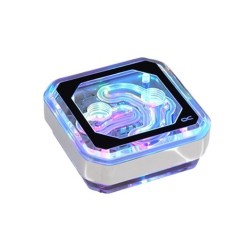 BLOQUE CPU ALPHACOOL EISBLOCK XPX AURORA CROMADO