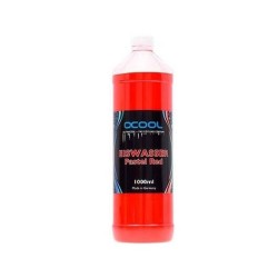 ALPHACOOL REFRIGERANT LIQUID.  EISWASSER PASTEL RED