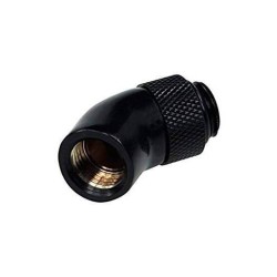 ALPHACOOL 45Ã¯Â¿Â½ ROTATABLE FITTING BLACK