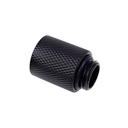 ALPHACOOL EISZAPFEN EXTENSION FITTING 20MM BLACK