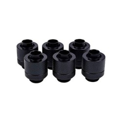 ALPHACOOL EISZAPFEN PACK COMPRESSION FITTINGS BLACK
