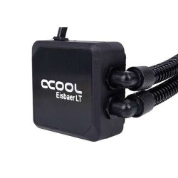 ALPHACOOL LIQUID COOLING EISBAER LT360 BLACK